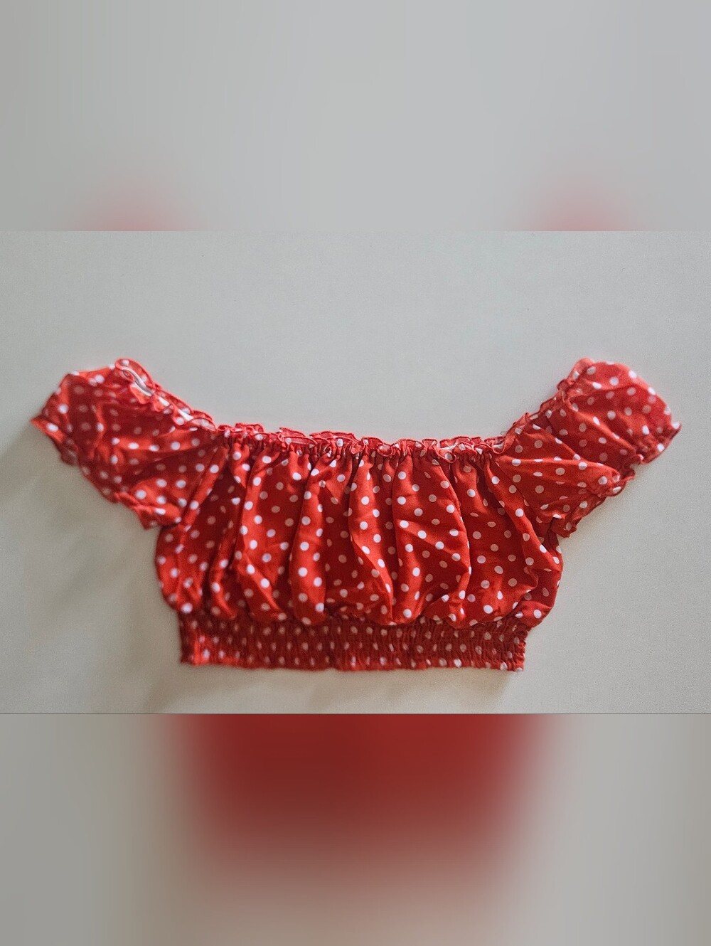 American Dream Crop Top